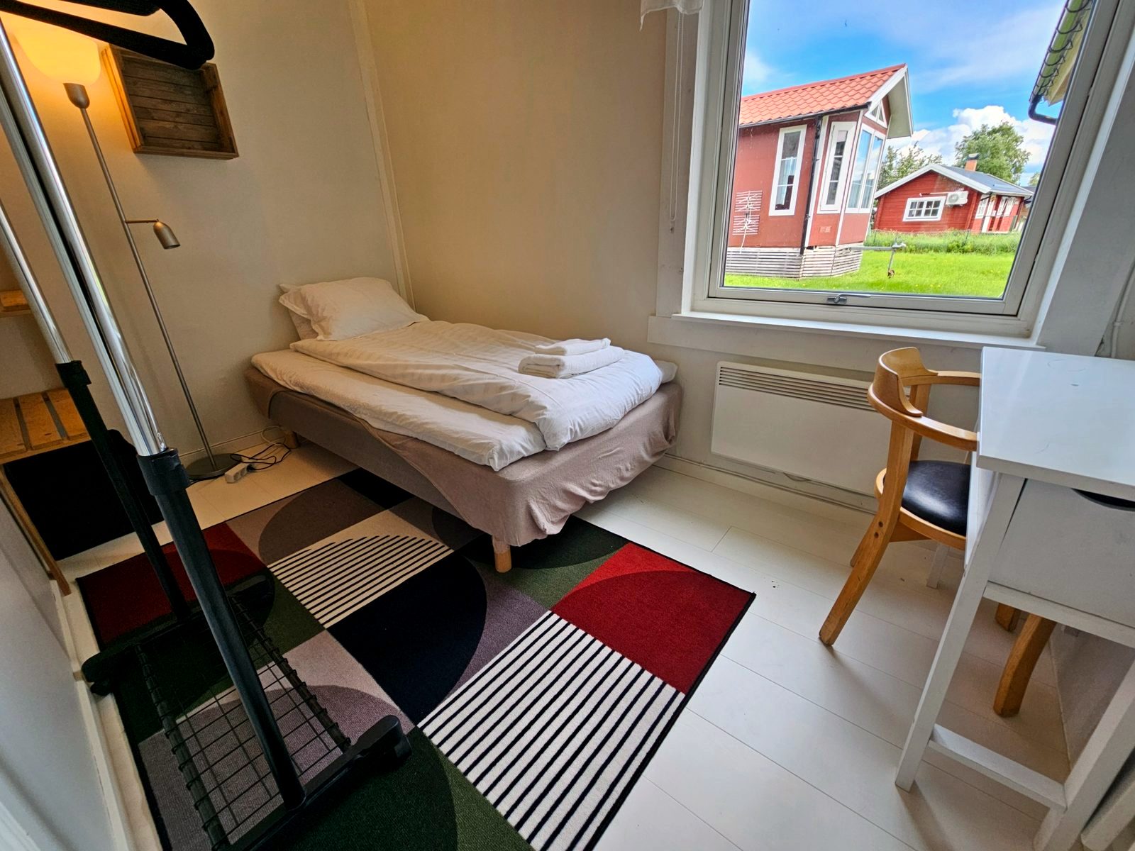 Beispielzimmer im größeren Haupthaus